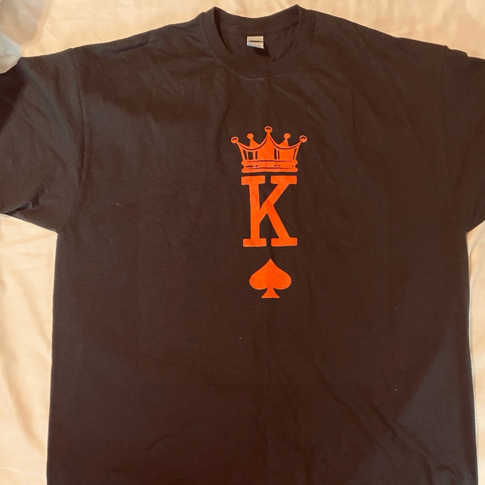 SOLD New 2XL King T-shirt, bought with Queen